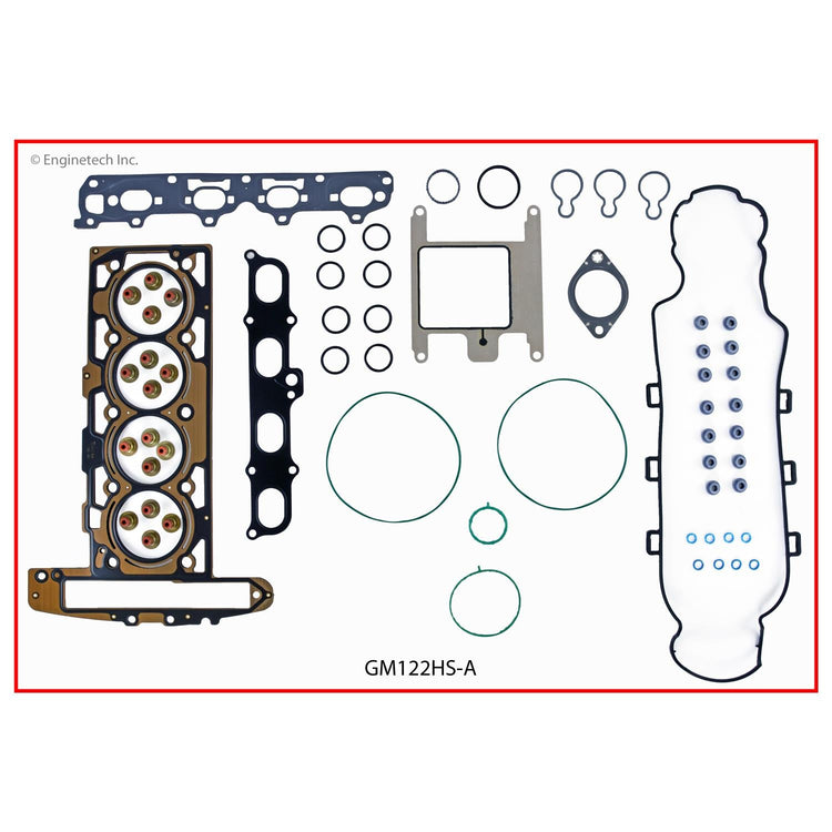 Enginetech GM122HS-AWB Engine Cylinder Head Gasket Set for GMC and Chevrolet Vehicles