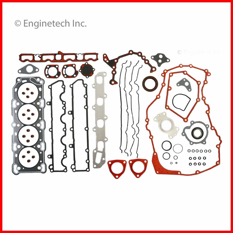 Enginetech GM146HS-AWB Engine Cylinder Head Gasket Set for GMC and Chevrolet Vehicles
