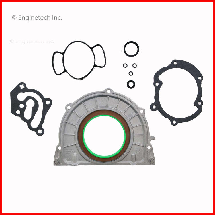 Enginetech GM171K-1 Engine Full Gasket Set for GMC and Chevrolet Cars and Trucks