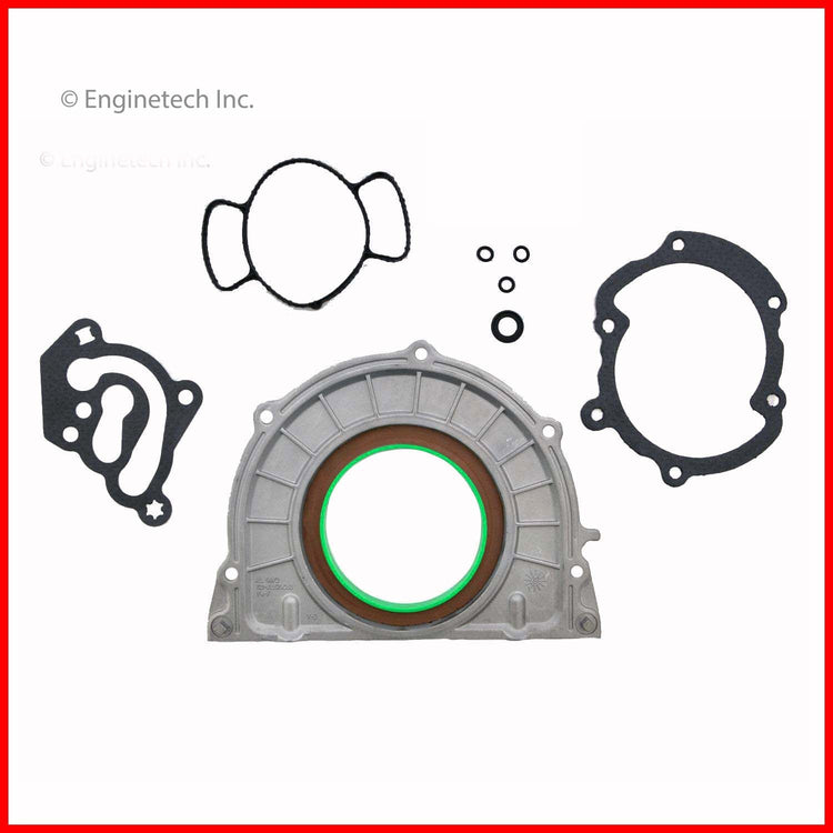 Enginetech GM217K-10 Engine Full Gasket Set for GMC and Chevrolet Cars and Trucks