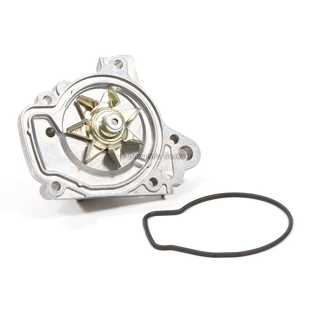 NPW Water Pump Fit 01-05 Honda Civic EX HX VTEC 1.7L SOHC D17A2 D17A6