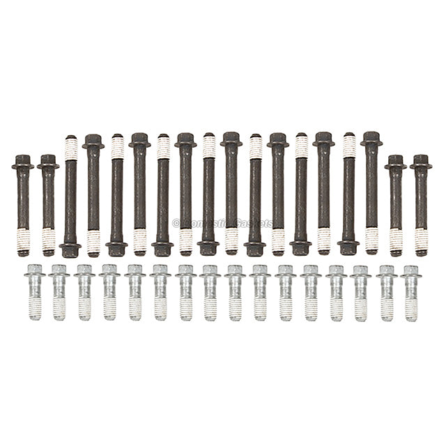 Complete Cylinder Head Head Bolts Fits 96-02 GMC Cadillac Chevrolet 5.7 VORTEC