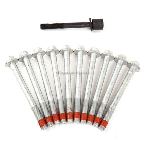 Head Bolts Fit 14-21 Chevrolet Silverado Cadillac GMC Yukon Sierra 5.3 6.2L 6.6L