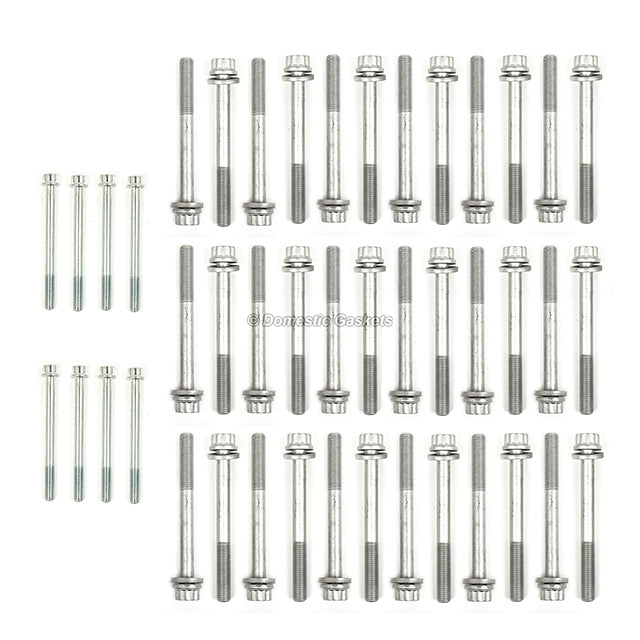 Head Gasket Bolts Set 0.037 Thick Fit 04-10 Chevrolet Duramaz GM 6.6 LML LLY LBZ