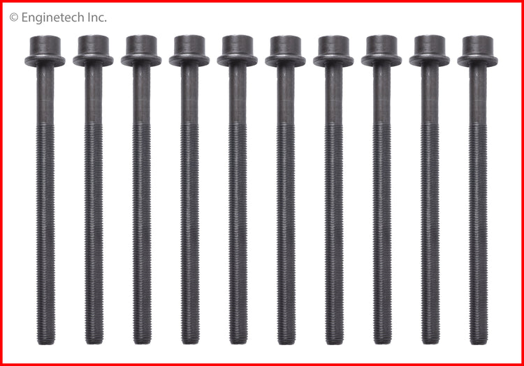 Enginetech HB107 Engine Head Bolt Set for Ford 2012-2013 Models