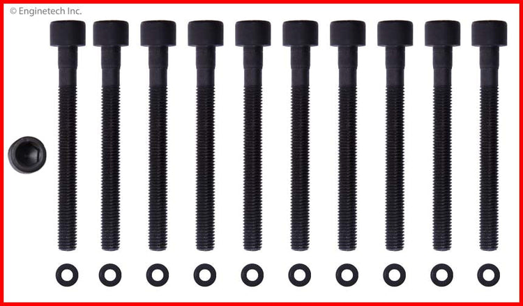 Enginetech HB183 Engine Head Bolt Set for Nissan 240SX and Frontier
