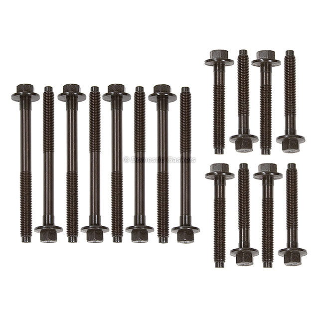 Fits 97-98 3.8L Mercury Cougar Ford Mustang Head Gasket Set Bolts 232CID VIN 4