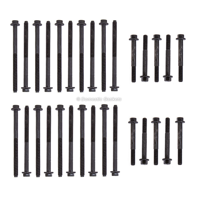 Head Gaset Set 20mm Head Bolts Lifters Fit 03-10 Ford Powerstroke 6.0 Diesel