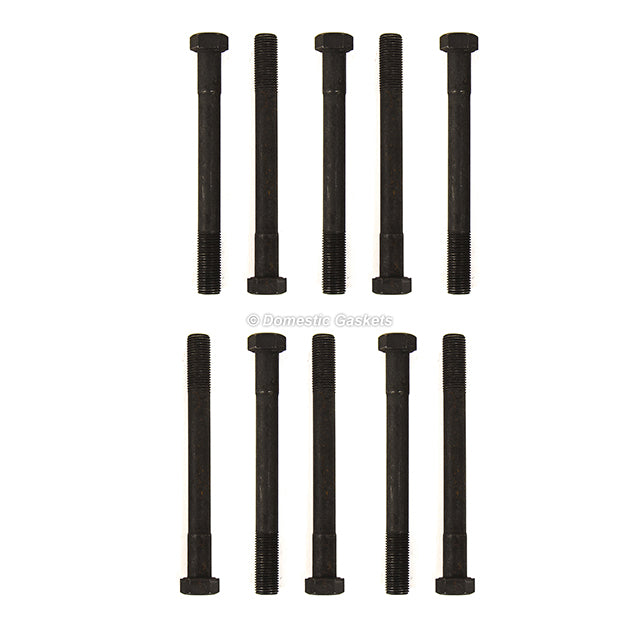 Head Gasket Set Head Bolts Fit 82-89 Chrysler Dodge Mazda Plymouth 2.6L