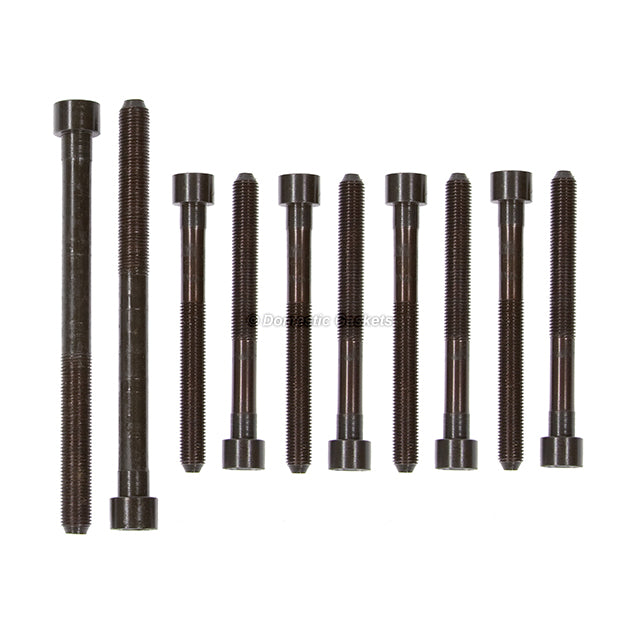 Head Gasket Set Bolts Lifters Fit 96-01 Hyundai Tiburon Elantra G4GM G4GF