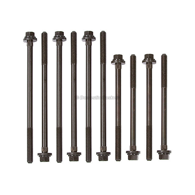 Head Gasket Set Intake Exhaust Valves Fit 95 Dodge Neon Plymouth Stratus 2.0L