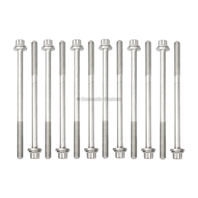 Full Gasket Set Head Bolts Fit 10-12 Subaru Legacy 2.5L DOHC Turbo 16V