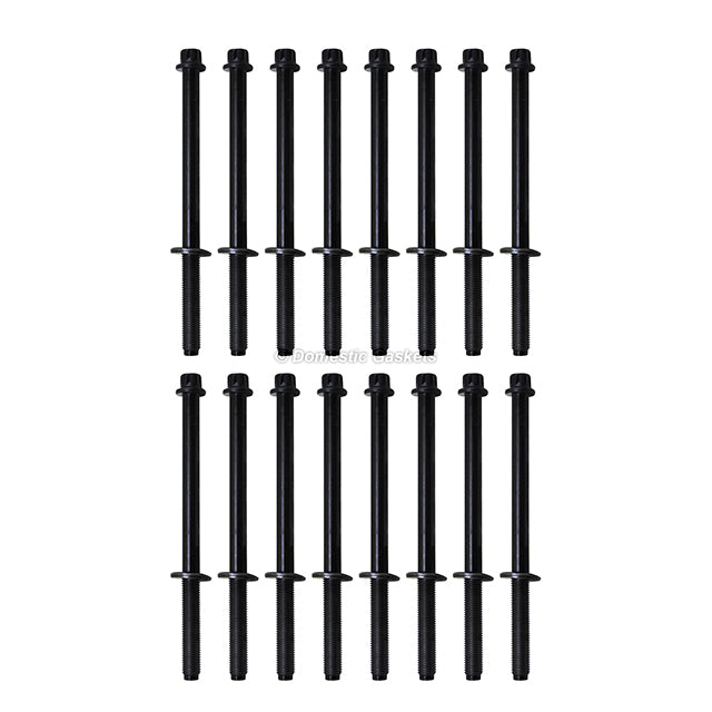 Head Bolts Fit 07-15 Mitsubishi Outlander 3.0L SOHC V6 24V