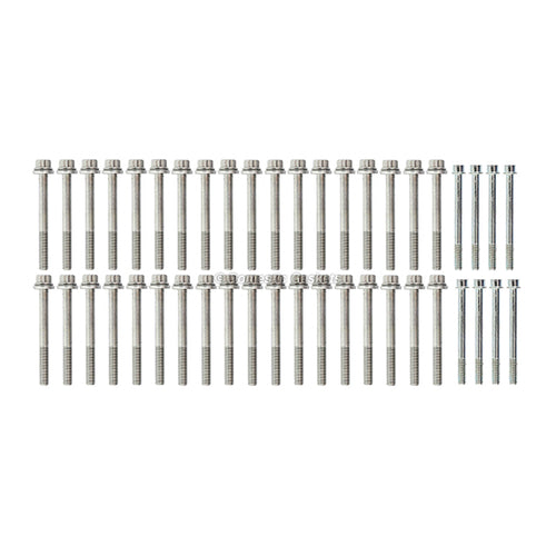 Head Bolts Fit 10-16 GMC Chevrolet 6.6L V8 OHV TC LGH