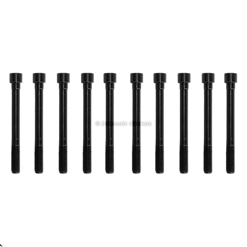 Head Bolts Fit 13-15 Chevrolet Spark 1.2L L4 DOHC LL0