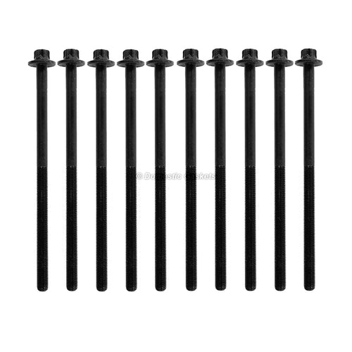Head Bolts Fit 13-15 Mercedes-Benz E250 GLK250 ML250 2.1L DOHC TC