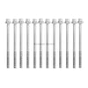 Head Bolts Fit 10-15 Subaru WRX STI Forester 2.5L H4 DOHC TC