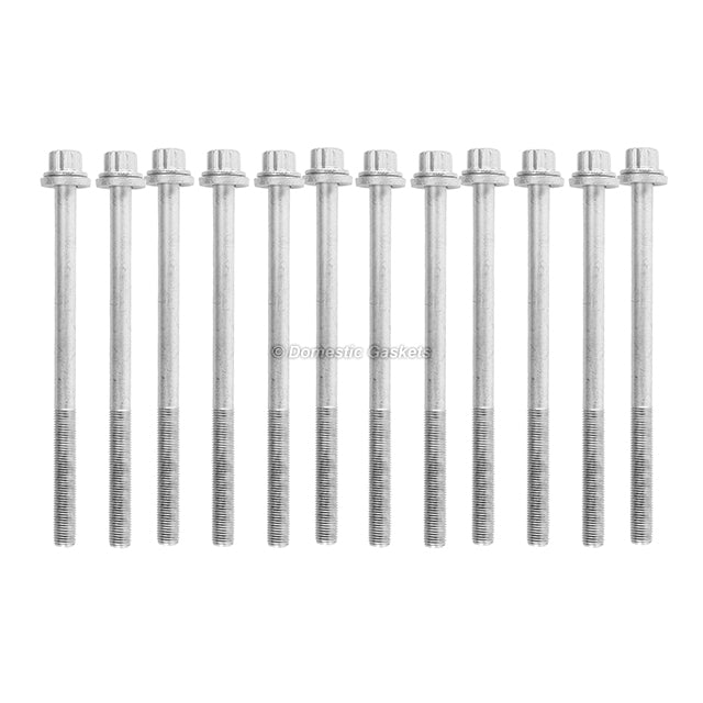 Head Bolts Fit 10-15 Subaru WRX STI Forester 2.5L H4 DOHC TC