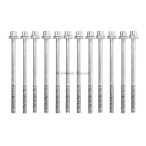 Head Bolts Fit 10-15 Subaru WRX STI Forester 2.5L H4 DOHC TC