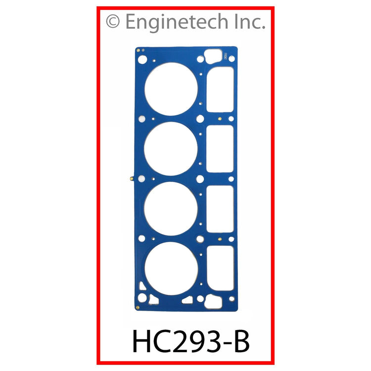 Enginetech HC293-B Engine Cylinder Head Gasket for GM and Chevrolet Vehicles