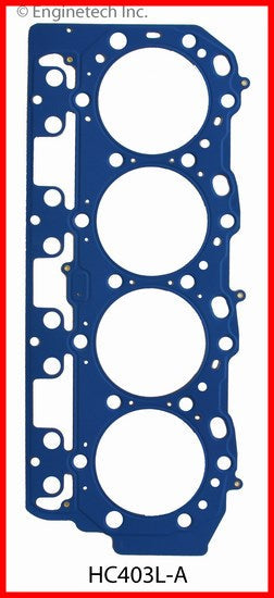 Enginetech HC403L-A Engine Cylinder Head Gasket for GMC and Chevrolet Vehicles