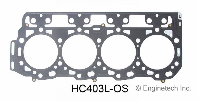 Enginetech HC403L-OS Engine Cylinder Head Gasket for Chevrolet and GMC Trucks and Vans