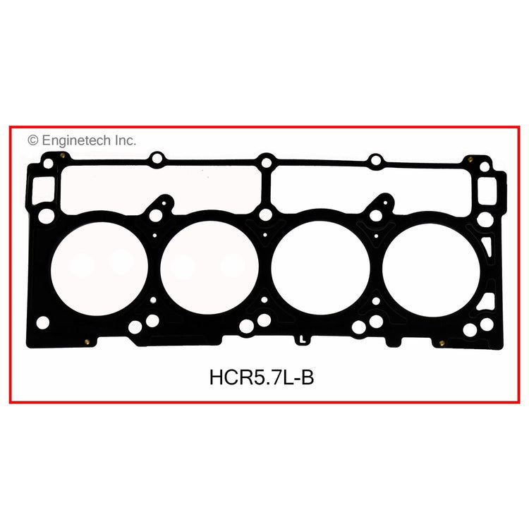 Enginetech HCR5.7L-B Engine Cylinder Head Gasket for Dodge and Chrysler Vehicles
