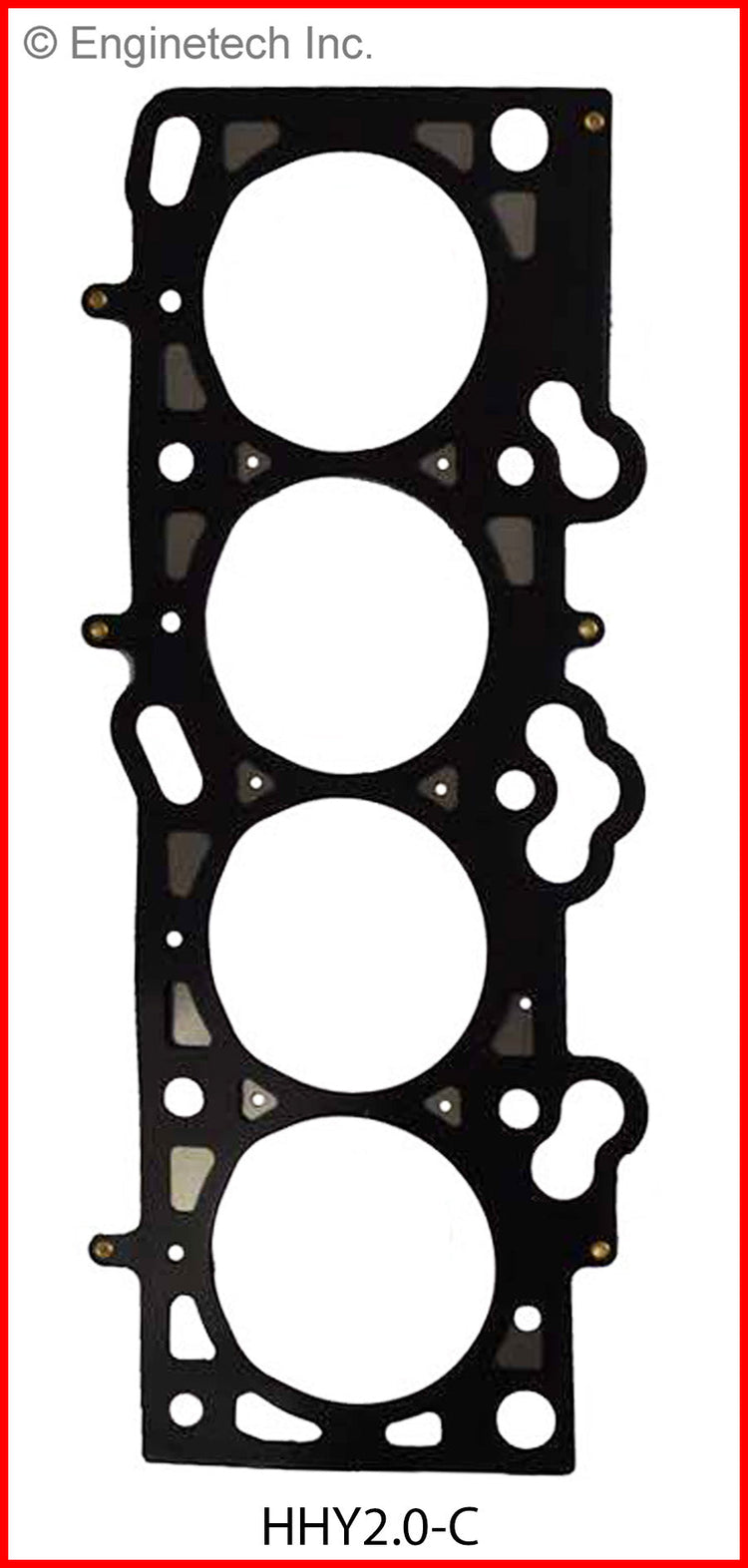 Enginetech HHY2.0-C Engine Cylinder Head Gasket for Hyundai and Kia Vehicles