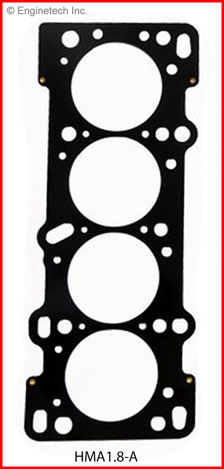 Enginetech HMA1.8-A Engine Cylinder Head Gasket for Mazda and Ford Vehicles