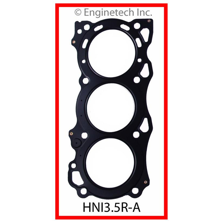 Enginetech HNI3.5R-A Engine Cylinder Head Gasket for Nissan and Infiniti Vehicles