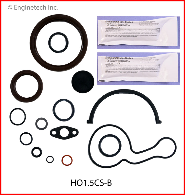 Enginetech HO1.5K-3 Engine Full Gasket Set for Honda Fit (2007-2008)