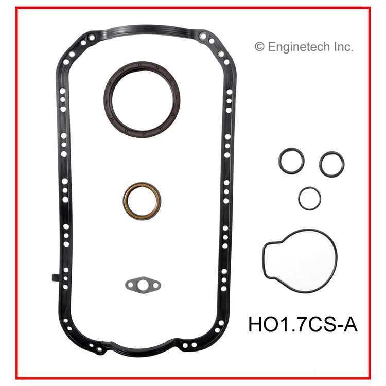 Enginetech HO1.7K-2 Engine Full Gasket Set for Honda Civic (2001-2005)
