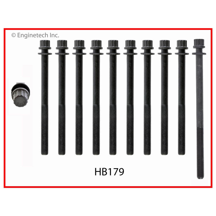 Enginetech HO2.2HS-CWB Engine Cylinder Head Gasket Set for Honda and Isuzu Vehicles