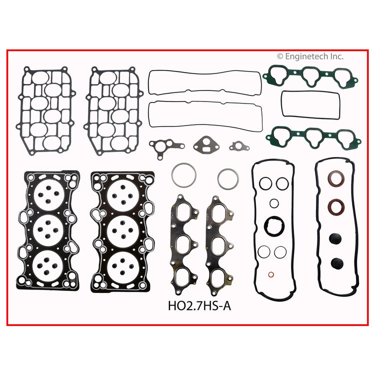 Enginetech HO2.7K-1 Engine Full Gasket Set for Honda Accord (1995-1997)