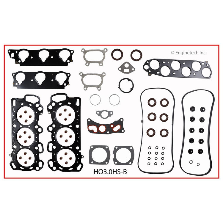 Enginetech HO3.0K-3 Engine Full Gasket Set for Honda Accord (2003-2007)
