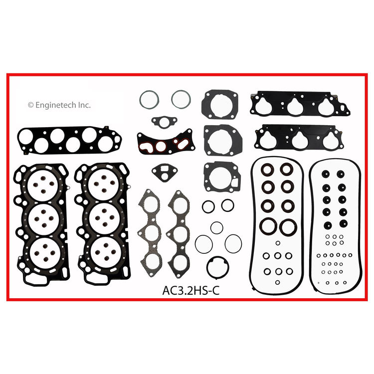 Enginetech HO3.2K-2 Engine Full Gasket Set for Honda Cars and Trucks
