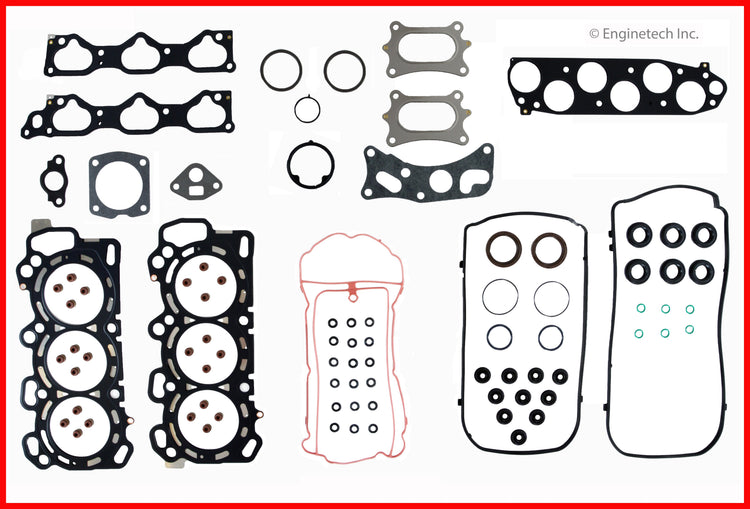 Enginetech HO3.5HS-E Engine Cylinder Head Gasket Set for Honda and Acura Vehicles