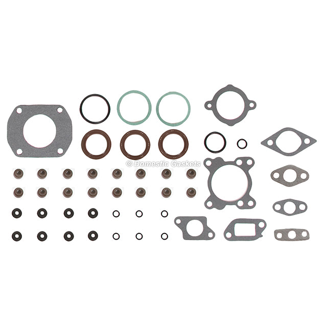 Fits 85-91 Toyota Corolla GTS FX16 MR2 Geo 1.6L DOHC Full Gasket Set 4AGE 4AGELC