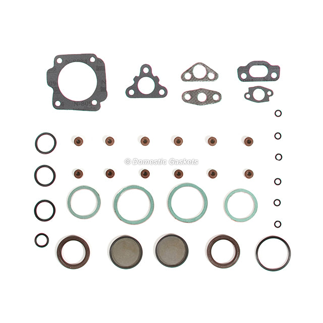 Fits 88-95 Toyota 4Runner Pickup T100 3.0L V6 Full Gasket Set Bolts Kit 3VZE
