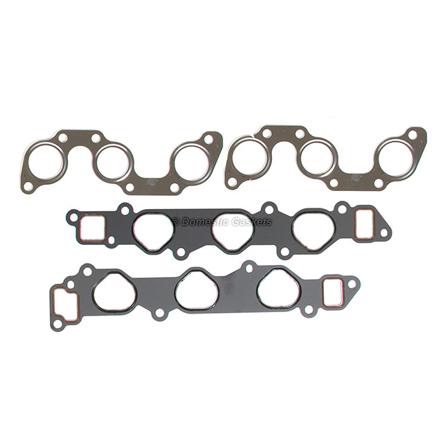 Head Gasket Set Timing Belt Kit Water Pump Fit 04-10 Toyota Lexus 3.3L 3MZFE
