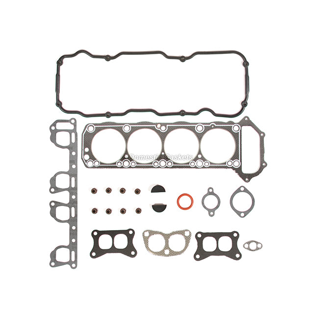 Complete Cylinder Head Head Gasket Set Fits 83-89 Nissan 2.4L Z24i Z24
