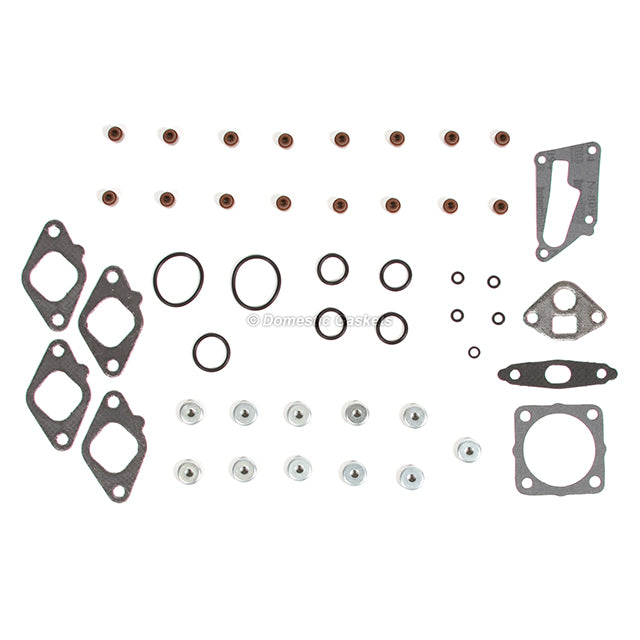 Head Gasket Set Intake Exhaust Valves Fit 93-97 Nissan Altima 2.4L