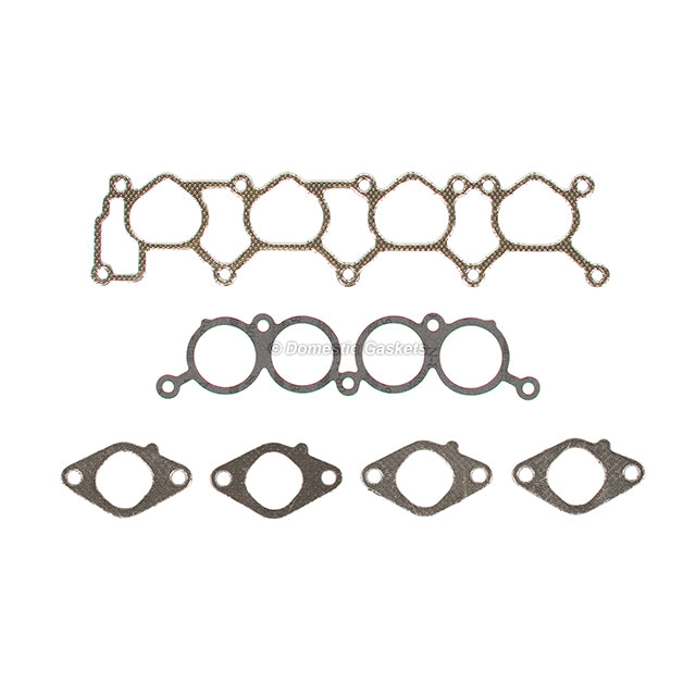 Fits 98-04 Nissan Xterra Frontier 2.4L DOHC Head Gasket Set Bolts KA24DE