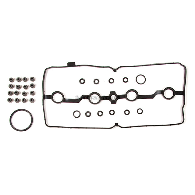 Graphite Head Gasket Set Intake Exhaust Valves Fit 07-12 Nissan Cube Sentra 1.8L
