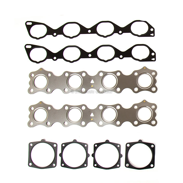 Full Gasket Set Fit 02-05 Infiniti FX45 M45 Q45 4.5L DOHC VK45DE
