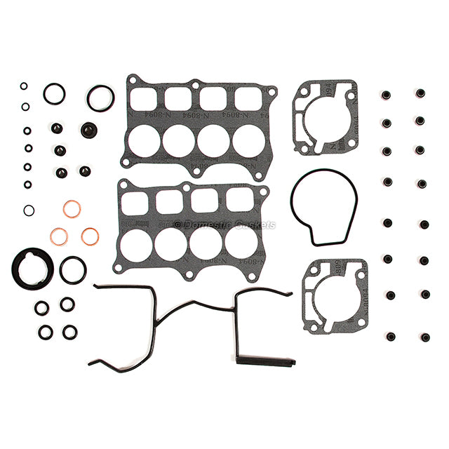 Head Gasket Set Timing Belt Kit Fit 96-00 Honda Civic Si Del Sol 1.6 DOHC B16A2