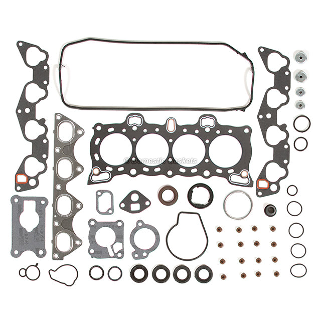 Engine Re-Ring Kit Fits 88-91 Honda CRX Civic 1.6 SOHC D16A6