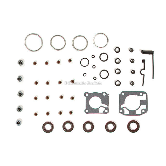 Fits 92-95 Honda Civic EX VX Si 1.5 1.6 Head Gasket Set Bolts D15Z1 D16Z6