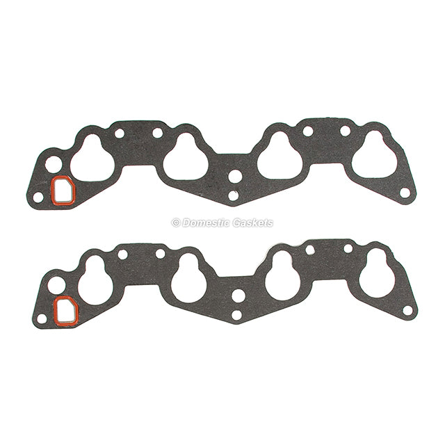 Head Gasket Set Intake Exhaust Valves Fit 92-95 Honda Del sol Civic 1.6L