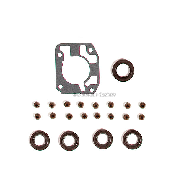 Head Gasket Set Intake Exhaust Valves Fit 96-00 Honda Civic 1.6L
